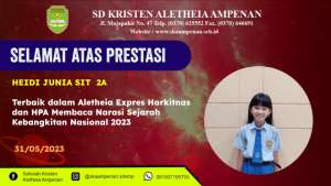 Aletheia Expres Harkitnas dan HPA - Membaca Narasi Sejarah Kebangkitan Nasional 2023
