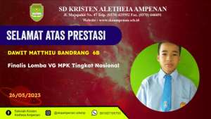 Vocal Group MPK Nasional 2023