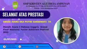 Grand Final Nasional Junior Achievers Festival 2023