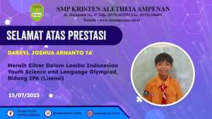 Indonesian Youth Science and Language Olympiad, Bidang IPA (Lisensi)