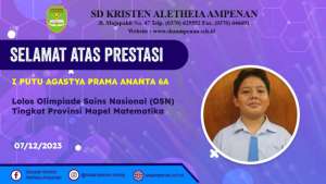 Olimpiade Sains Nasional (OSN) Tingkat Provinsi Mapel Matematika