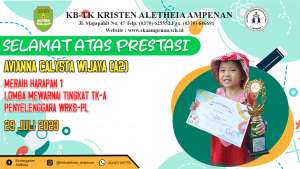 Lomba Mewarnai Tingkat TK-A
