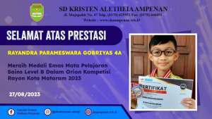 Kompetisi ORION Matematika, Sains, & Bahasa Inggris 2023