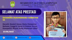 Kompetisi ORION Matematika, Sains, & Bahasa Inggris 2023