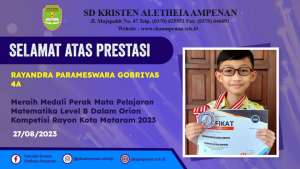 Kompetisi ORION Matematika, Sains, & Bahasa Inggris 2023