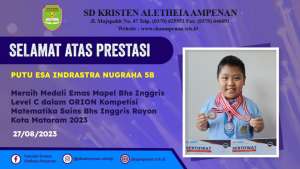 Kompetisi ORION Matematika, Sains, & Bahasa Inggris 2023