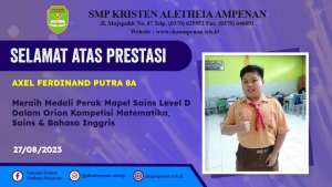 Kompetisi ORION Matematika, Sains, & Bahasa Inggris 2023