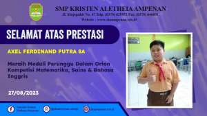 Kompetisi ORION Matematika, Sains, & Bahasa Inggris 2023