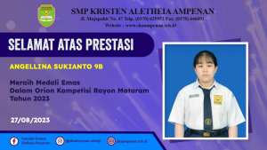 Kompetisi ORION Matematika, Sains, & Bahasa Inggris 2023