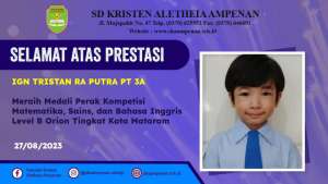 Kompetisi ORION Matematika, Sains, & Bahasa Inggris 2023 TIngkat Kota