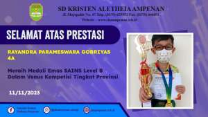 VENUS Kompetisi Matematika, Sains, & Bahasa Inggris Tingkat Kota Mataram