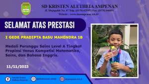 VENUS Kompetisi Matematika, Sains, & Bahasa Inggris Tingkat Kota Mataram