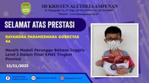 Final Kompetisi Matematika, Sains & Inggris (KMSI) Tingkat Provinsi Tahun 2023