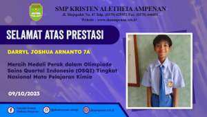 Olimpiade Sains Quartal Indonesia (OQSI) Tingkat Nasional