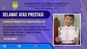 VENUS Kompetisi Matematika, Sains, & Bahasa Inggris Tingkat Provinsi