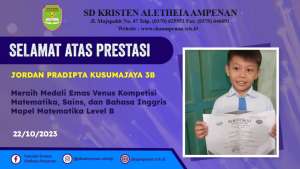 VENUS Kompetisi Matematika, Sains, & Bahasa Inggris