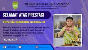Babak Final Kompetisi Matematika, Sains & Bahasa Inggris (KMSI) 2023