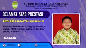 Mathematics Without Borders (MWB) Autumn 2023