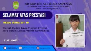 VENUS Kompetisi Matematika, Sains, & Bahasa Inggris Tingkat Provinsi