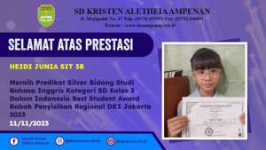 Indonesia Best Award Student (IBS) Babak Penyisihan Regional DKI Jakarta 2023