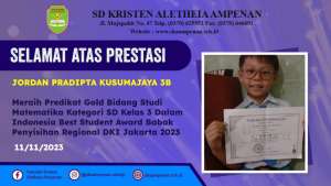 Indonesia Best Award Student (IBS) Babak Penyisihan Regional DKI Jakarta 2023