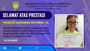 Indonesia Best Award Student (IBS) Babak Penyisihan Regional DKI Jakarta 2023