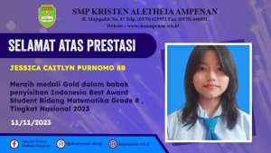 Babak Penyisihan Indonesia Best Award Student (IBS) TIngkat Nasional 2023
