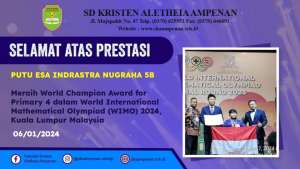 World International Mathematical Olympiad (WIMO) 2024, Kuala Lumpur Malaysia