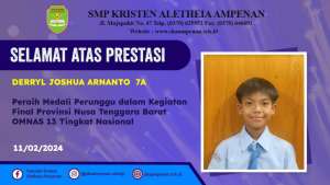 Final Provinsi NTB Kompetisi Nasional Matematika Sains Bahasa Inggris (OMNAS) ke-13