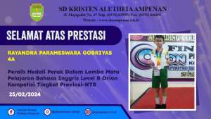 Kompetisi ORION Matematika, Sains, & Bahasa Inggris Tingkat Provinsi NTB