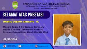 I Discovered Math & Science Competition (ID-MEC) Final Round 2024
