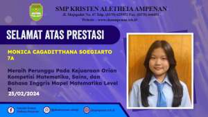 Kompetisi ORION Matematika, Sains, & Bahasa Inggris Tingkat Provinsi NTB