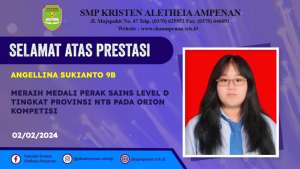Kompetisi ORION Matematika, Sains, & Bahasa Inggris Tingkat Provinsi NTB