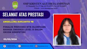 Kompetisi ORION Matematika, Sains, & Bahasa Inggris Tingkat Provinsi NTB