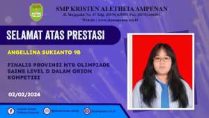 Kompetisi ORION Matematika, Sains, &amp; Bahasa Inggris Tingkat Provinsi NTB