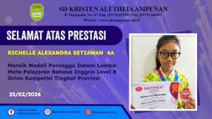 Kompetisi ORION Matematika, Sains, & Bahasa Inggris Tingkat Provinsi NTB