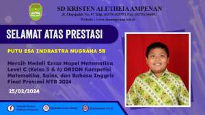 Kompetisi ORION Matematika, Sains, & Bahasa Inggris Tingkat Provinsi NTB