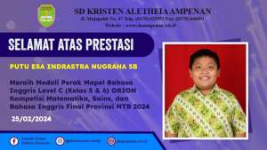 Kompetisi ORION Matematika, Sains, & Bahasa Inggris Tingkat Provinsi NTB