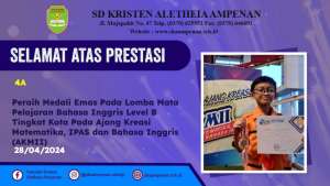Ajang Kreasi Matematika, IPAS dan Bahasa Inggris (AKMII)