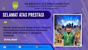 Final Thailand International Mathematical Olympiad (TIMO) 2024 Primary 5, Bangkok, Thailand
