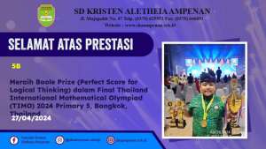 Final Thailand International Mathematical Olympiad (TIMO) 2024 Primary 5, Bangkok, Thailand