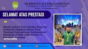 Final Thailand International Mathematical Olympiad (TIMO) 2024 Primary 5, Bangkok, Thailand