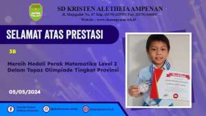 Topaz Olimpiade Tingkat Provinsi
