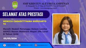 Lomba AKMII Rayon Mataram Mapel IPA Level D Tahun 2024