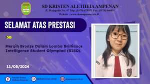 Lomba Brilliance Intelligence Student Olympiad (BISO)