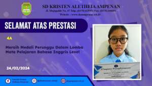 Lomba Mata Pelajaran Bahasa Inggris