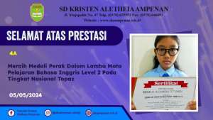 Lomba Mata Pelajaran Bahasa Inggris Level 2 Pada Tingkat Nasional Topaz