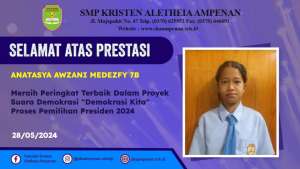 Proyek Suara Demokrasi "Demokrasi Kita" Proses Pemilihan Presiden 2024