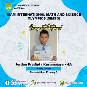 Siam International Math and Science Olympics (SIMSO)