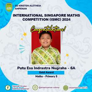 International Singapore Maths Competition (ISMC) 2024 for Primary 5